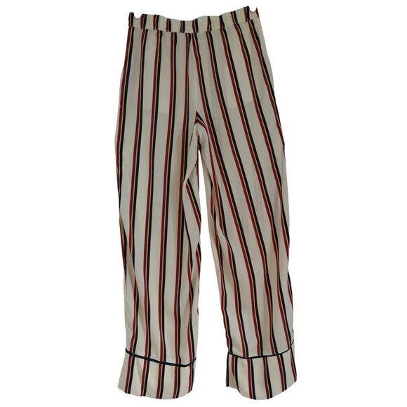 Future Collective Reese Blutstein Striped Pants XL Recycled Polyester, NWT - Picture 2 of 7